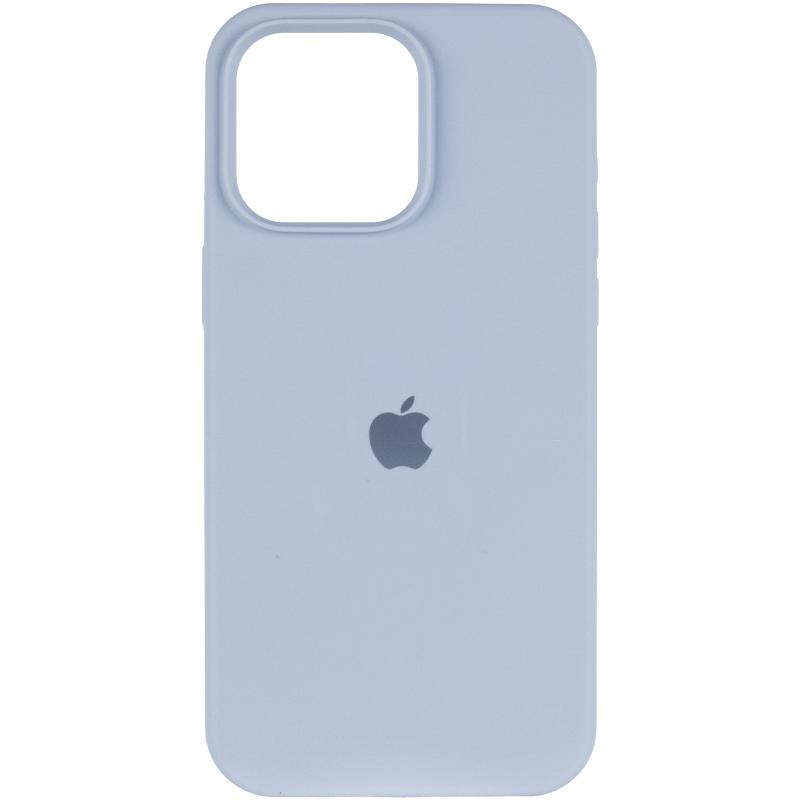 Чохол Silicone Case (AA) Logo with MagSafe для Apple iPhone 15 (6.1) на малюнкі №2