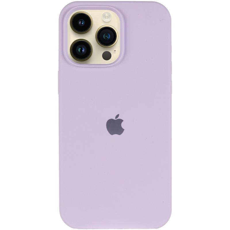 Чохол Silicone Case (AA) Logo with MagSafe для Apple iPhone 15 Pro Max (6.7) на малюнкі №2