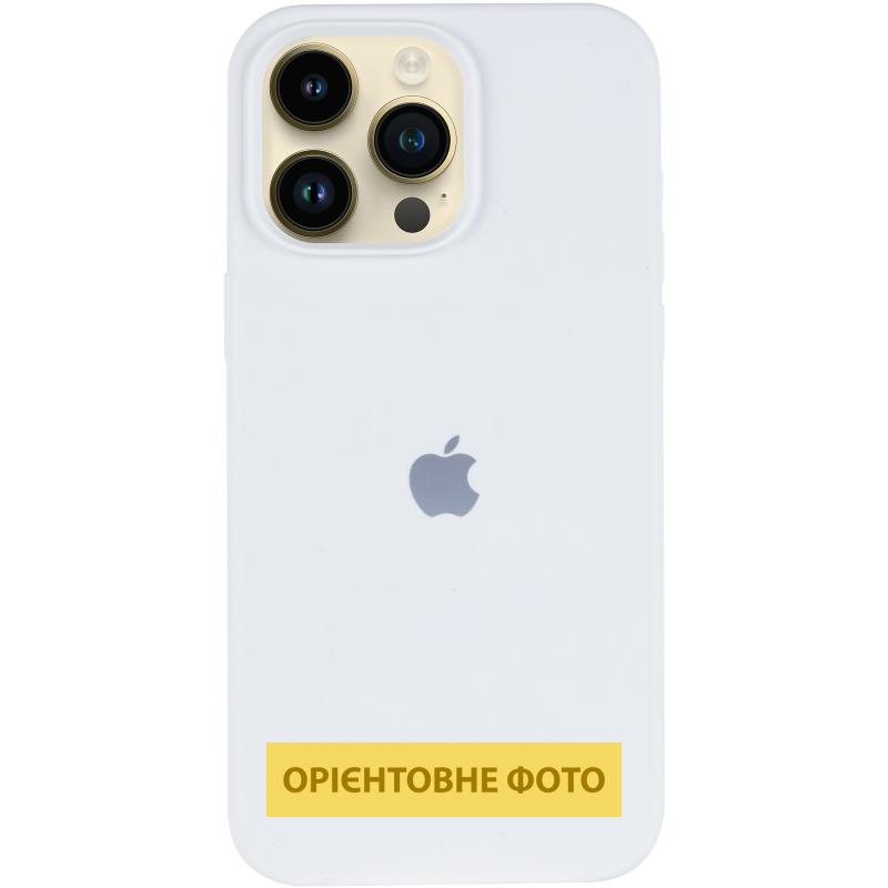 Чохол Silicone Case (AA) Logo with MagSafe для Apple iPhone 16 (6.1) на малюнкі №2