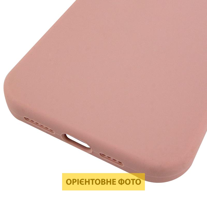 Чехол Silicone Case (AA) Logo with MagSafe для Apple iPhone 16 Pro (6.3) на картинке №5