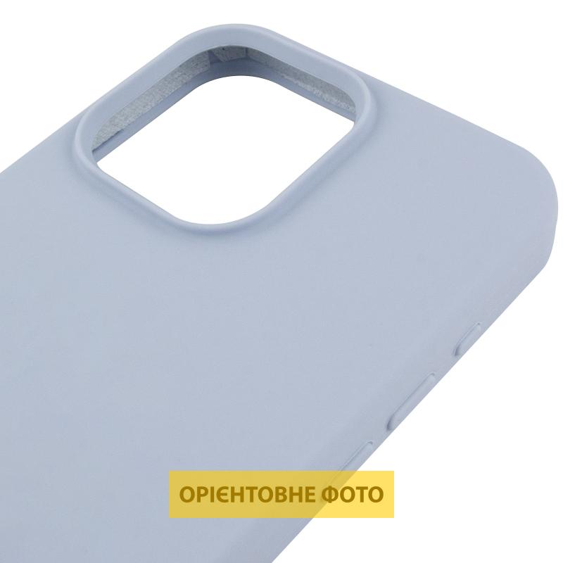Чехол Silicone Case (AA) Logo with MagSafe для Apple iPhone 16 Pro Max (6.9) на картинке №4