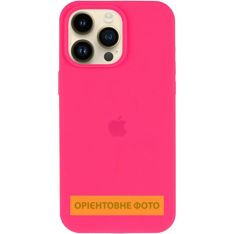 Чохол Silicone Case (AA) Logo with MagSafe для Apple iPhone 16 Pro Max (6.9) на малюнкі №2