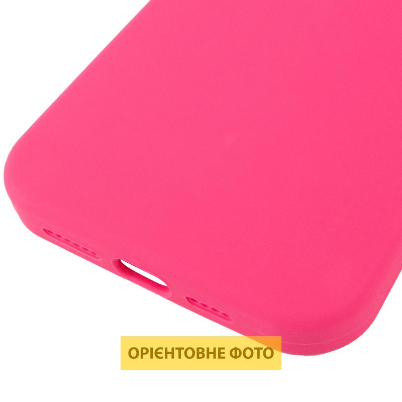 Чохол Silicone Case (AA) Logo with MagSafe для Apple iPhone 16 Pro Max (6.9) на малюнкі №5