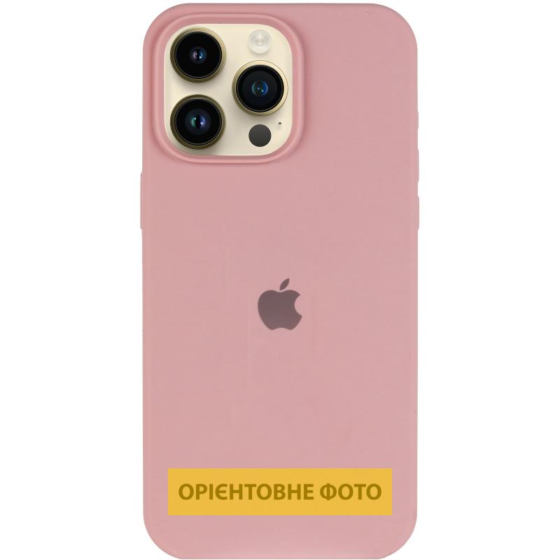 Чехол Silicone Case (AA) Logo with MagSafe для Apple iPhone 16 Pro Max (6.9) на картинке №2
