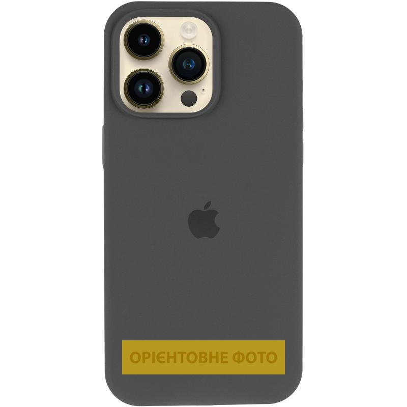 Чохол Silicone Case (AA) Logo with MagSafe для Apple iPhone 16 Pro Max (6.9) на малюнкі №2