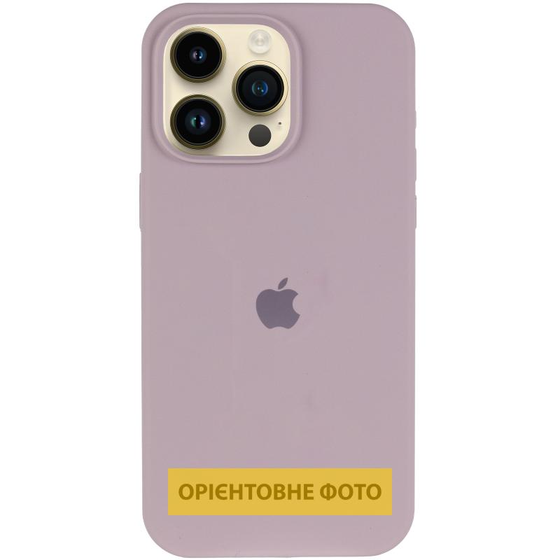 Чехол Silicone Case (AA) Logo with MagSafe для Apple iPhone 16 Pro Max (6.9) на картинке №2