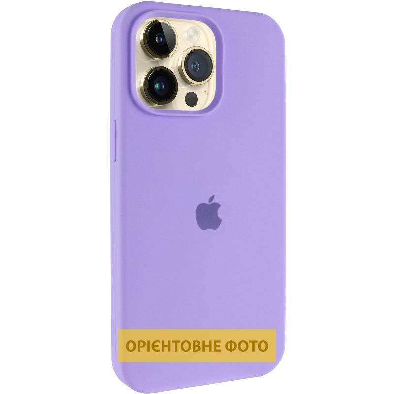 Чохол Silicone Case (AA) Logo with MagSafe для Apple iPhone 16 Pro Max (6.9) на малюнкі №1