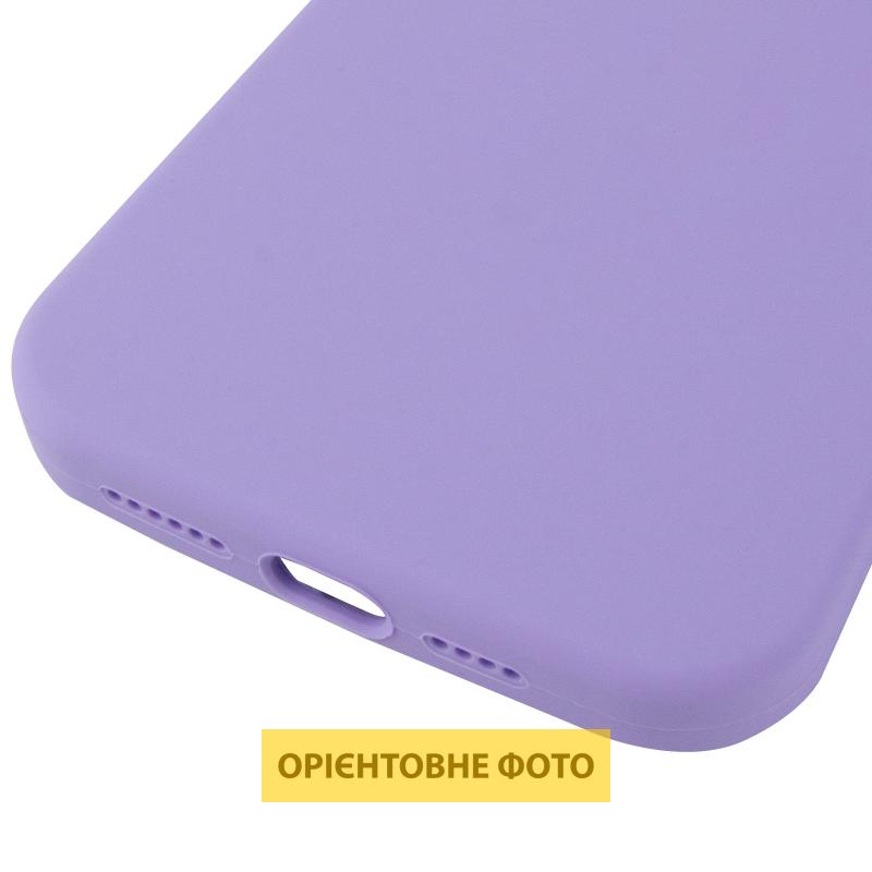 Чохол Silicone Case (AA) Logo with MagSafe для Apple iPhone 16 Pro Max (6.9) на малюнкі №6