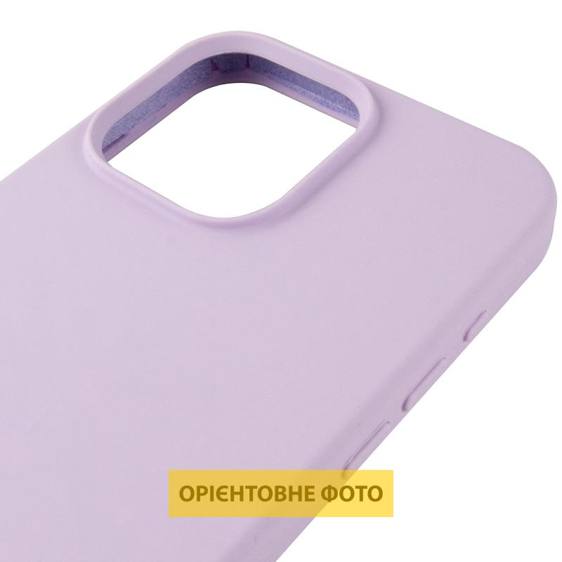Чехол Silicone Case (AA) Logo with MagSafe для Apple iPhone 16 Pro Max (6.9) на картинке №4