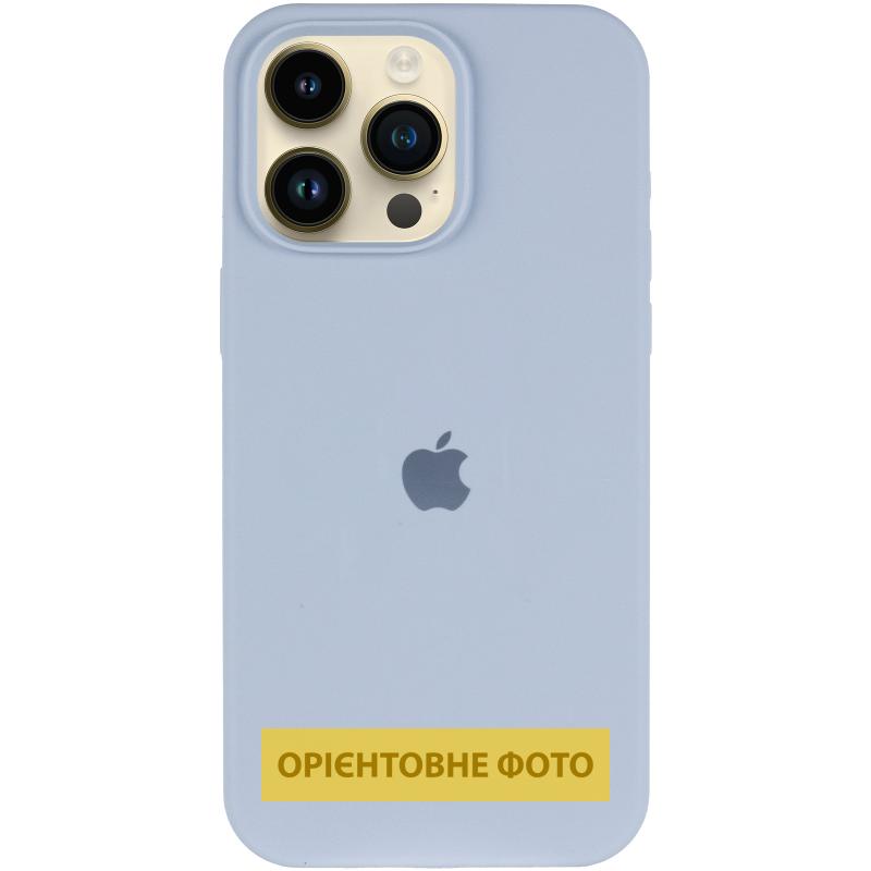 Чохол Silicone Case (AA) Logo with MagSafe для Apple iPhone 16e (6.1) на малюнкі №2