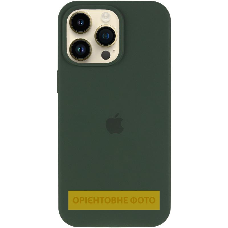 Чохол Silicone Case (AA) Logo with MagSafe для Apple iPhone 16e (6.1) на малюнкі №2