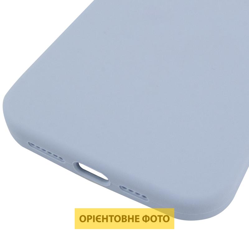 Чехол Silicone Case (AA) Logo with MagSafe для Apple iPhone 17 (6.3) на картинке №5
