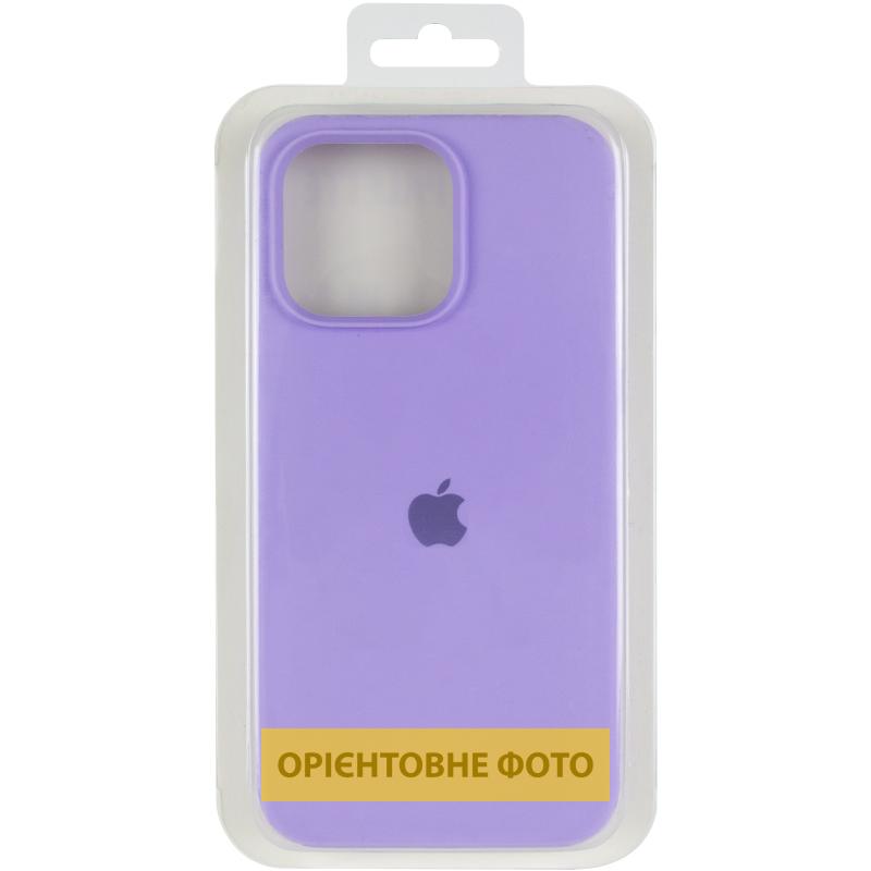 Чехол Silicone Case (AA) Logo with MagSafe для Apple iPhone 17 (6.3) на картинке №4