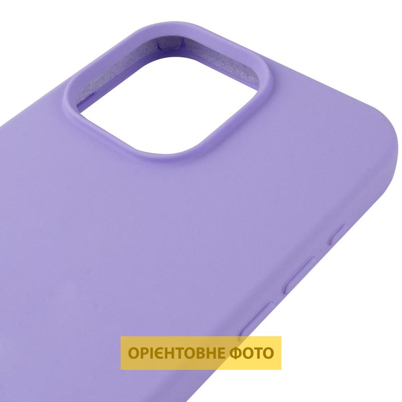 Чехол Silicone Case (AA) Logo with MagSafe для Apple iPhone 17 (6.3) на картинке №5