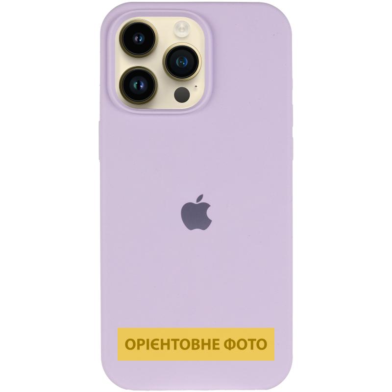 Чехол Silicone Case (AA) Logo with MagSafe для Apple iPhone 17 (6.3) на картинке №2