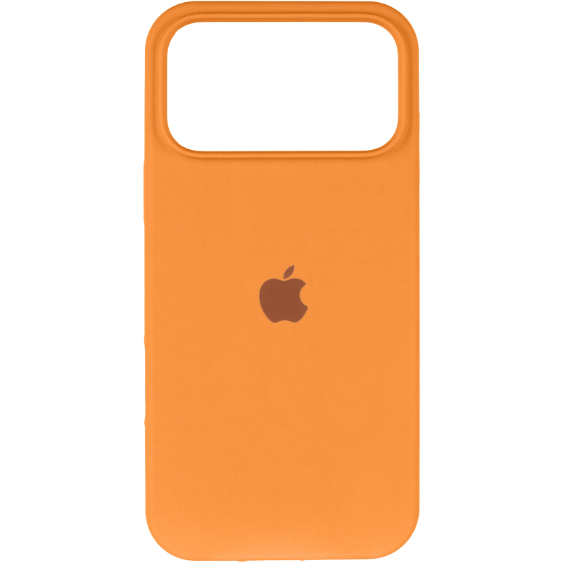 Чехол Silicone Case (AA) Logo with MagSafe для Apple iPhone 17 Pro (6.3) на картинке №2