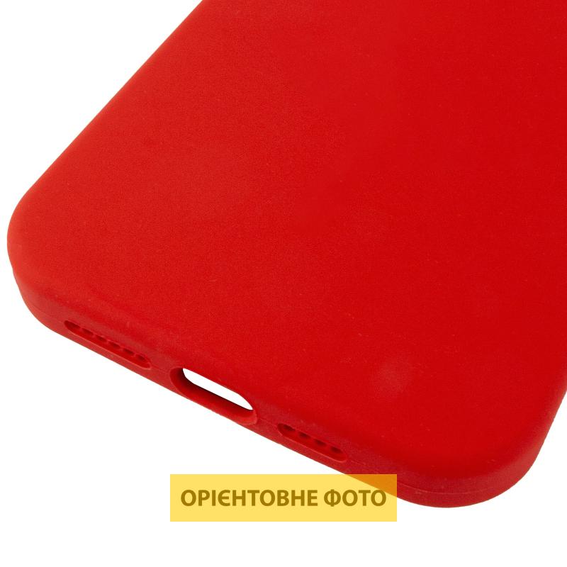 Чехол Silicone Case (AA) Logo with MagSafe для Apple iPhone 17 Pro (6.3) на картинке №5