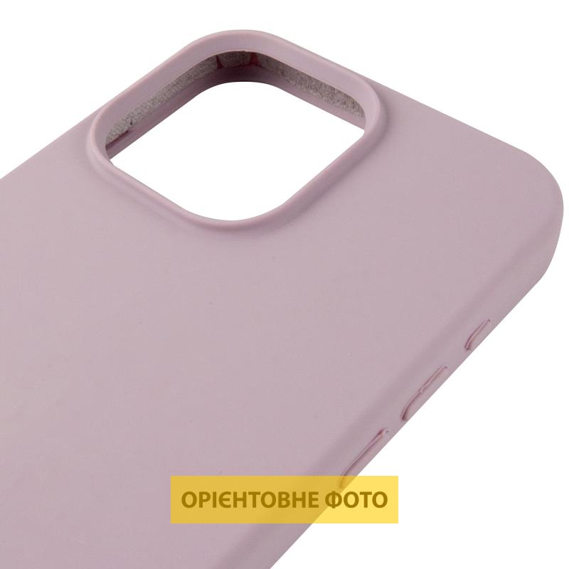 Чехол Silicone Case (AA) Logo with MagSafe для Apple iPhone 17 Pro (6.3) на картинке №4