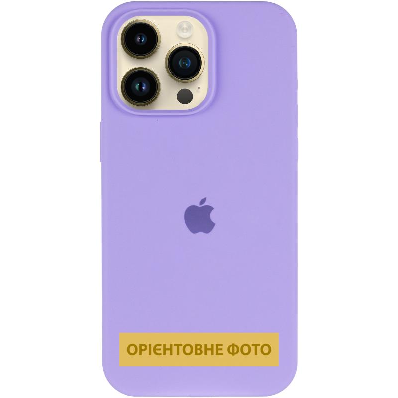 Чехол Silicone Case (AA) Logo with MagSafe для Apple iPhone 17 Pro (6.3) на картинке №2