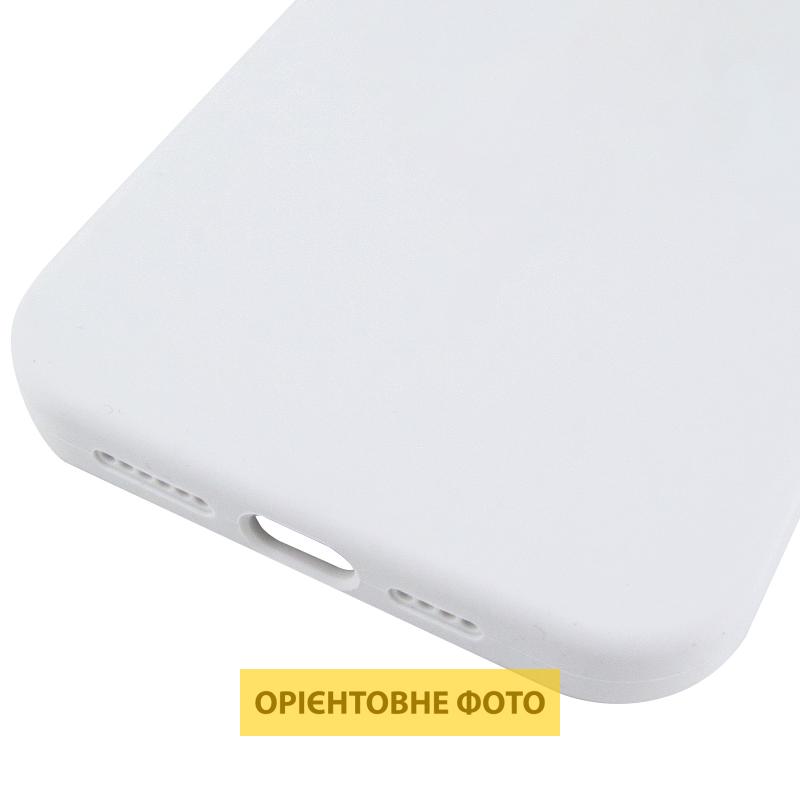 Чехол Silicone Case (AA) Logo with MagSafe для Apple iPhone 17 Pro Max (6.9) на картинке №5
