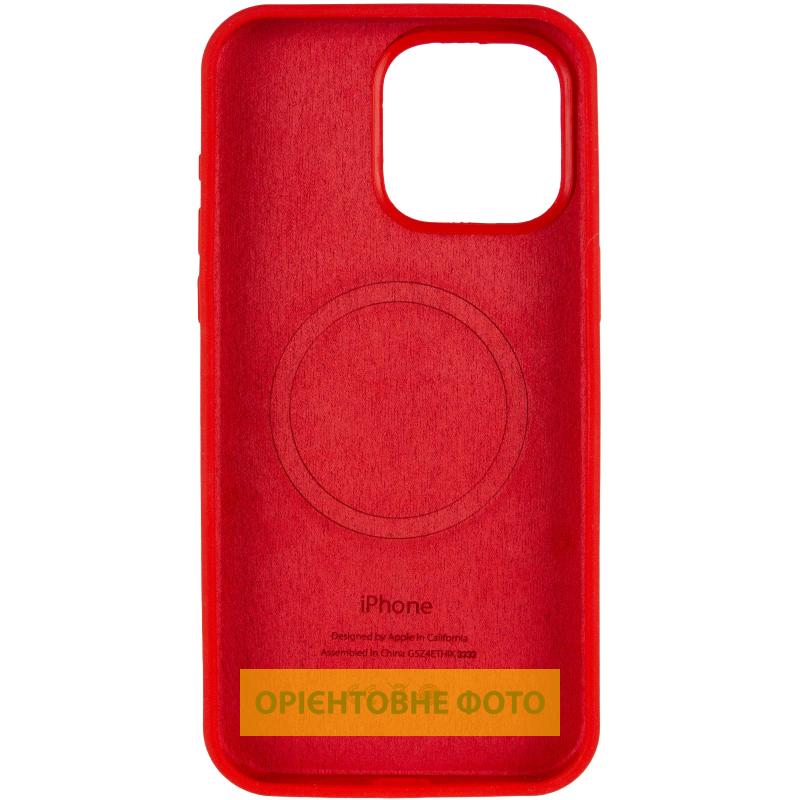 Чохол Silicone Case (AA) Logo with MagSafe для Apple iPhone 17 Air (6.5) на малюнкі №3