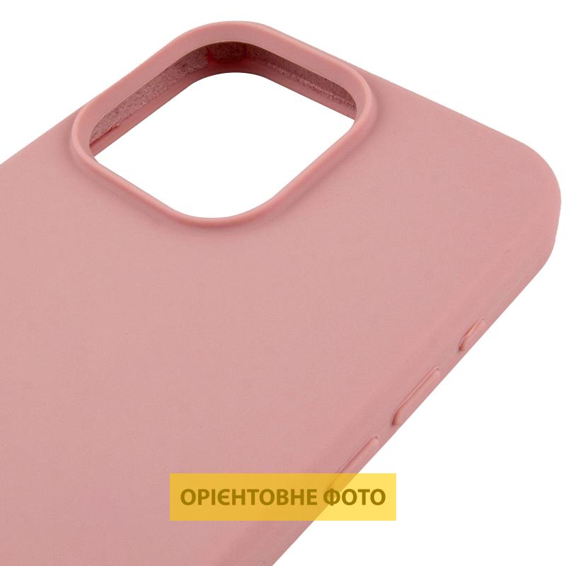 Чехол Silicone Case (AA) Logo with MagSafe для Apple iPhone 17 Air (6.5) на картинке №4