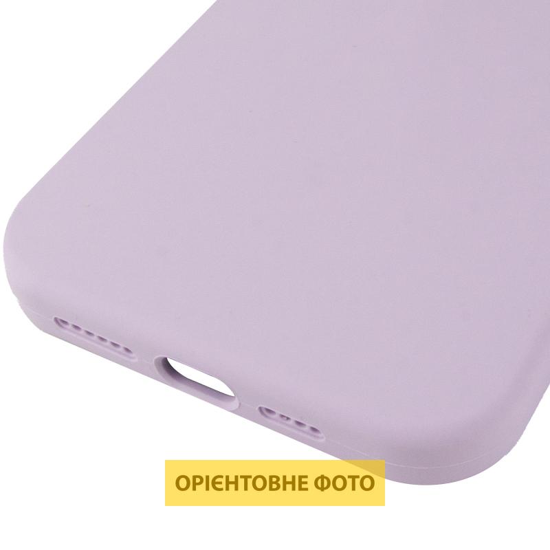 Чехол Silicone Case (AA) Logo with MagSafe для Apple iPhone 17 Air (6.5) на картинке №5