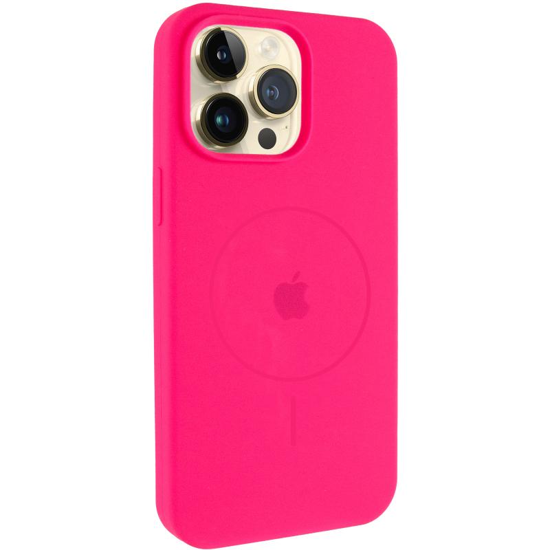 Чехол Silicone Case Full Protective (AA) V2 with MagSafe для Apple iPhone 12 Pro / 12 (6.1) на картинке №1