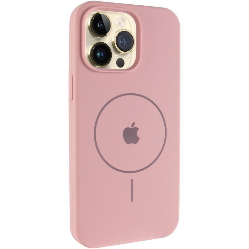 Чехол Silicone Case Full Protective (AA) V2 with MagSafe для Apple iPhone 12 Pro / 12 (6.1) на картинке №1