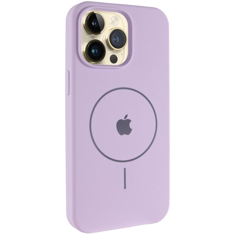 Чохол Silicone Case Full Protective (AA) V2 with MagSafe для Apple iPhone 12 Pro / 12 (6.1) на малюнкі №1