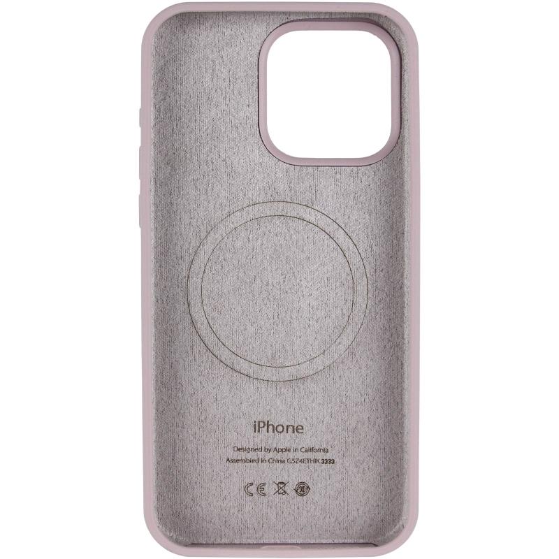 Чохол Silicone Case Full Protective (AA) V2 with MagSafe для Apple iPhone 12 Pro Max (6.7) на малюнкі №3