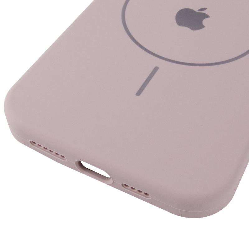 Чохол Silicone Case Full Protective (AA) V2 with MagSafe для Apple iPhone 12 Pro Max (6.7) на малюнкі №5
