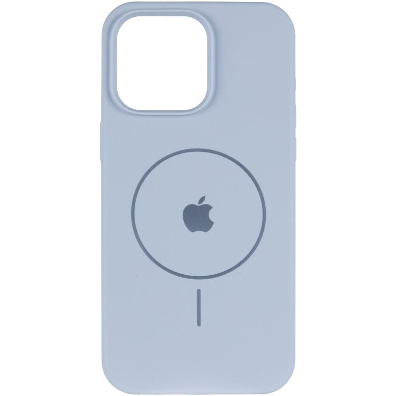 Чехол Silicone Case Full Protective (AA) V2 with MagSafe для Apple iPhone 14 (6.1) на картинке №2