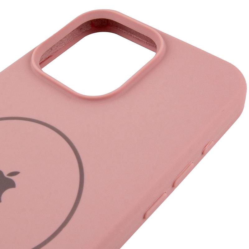 Чехол Silicone Case Full Protective (AA) V2 with MagSafe для Apple iPhone 14 (6.1) на картинке №4