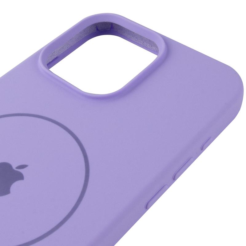 Чохол Silicone Case Full Protective (AA) V2 with MagSafe для Apple iPhone 14 (6.1) на малюнкі №5