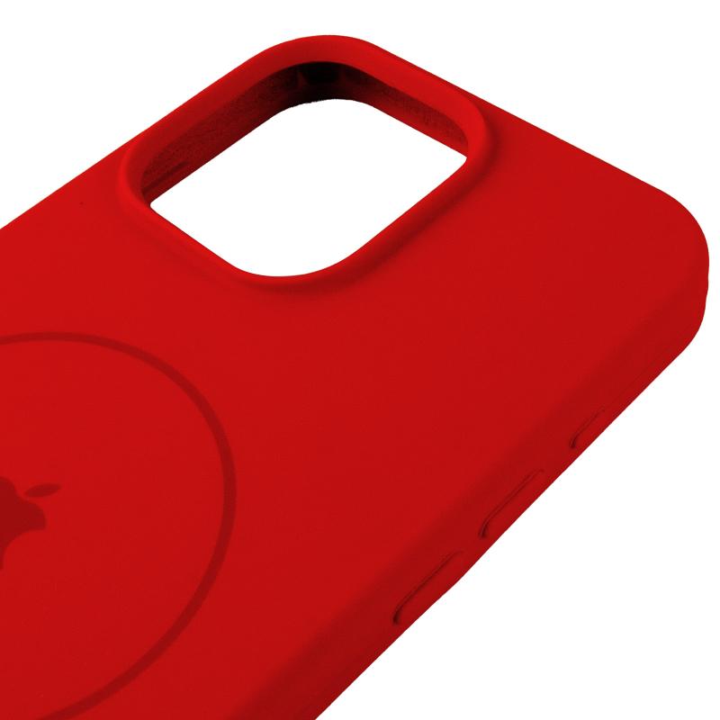 Чохол Silicone Case Full Protective (AA) V2 with MagSafe для Apple iPhone 15 (6.1) на малюнкі №4