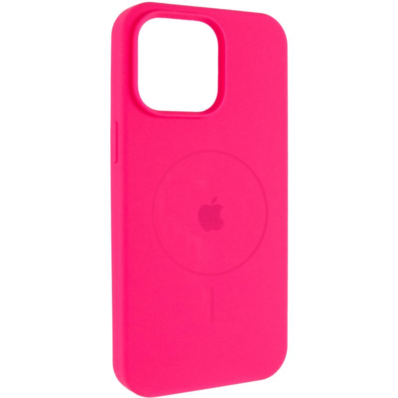 Чохол Silicone Case Full Protective (AA) V2 with MagSafe для Apple iPhone 15 (6.1) на малюнкі №1