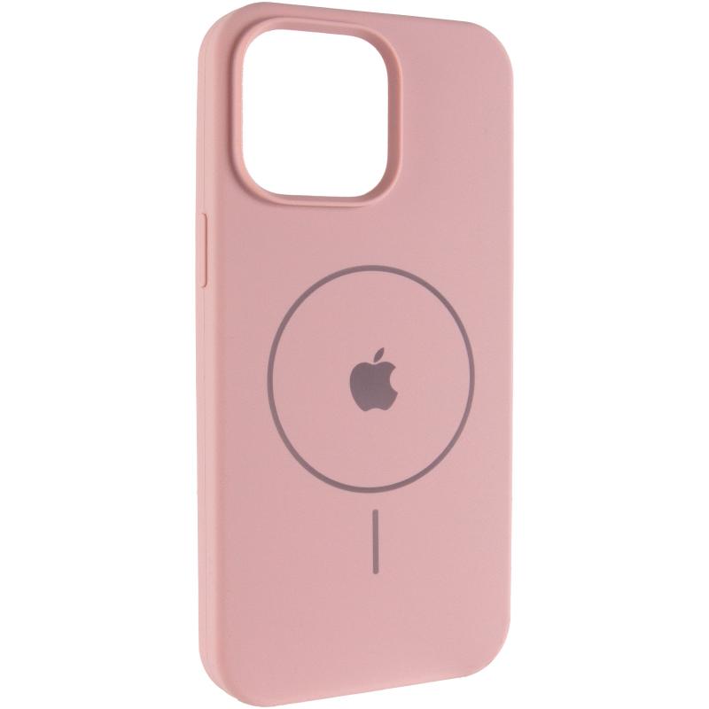 Чохол Silicone Case Full Protective (AA) V2 with MagSafe для Apple iPhone 15 (6.1) на малюнкі №1