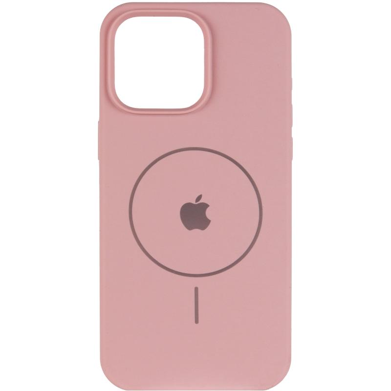 Чохол Silicone Case Full Protective (AA) V2 with MagSafe для Apple iPhone 15 (6.1) на малюнкі №2