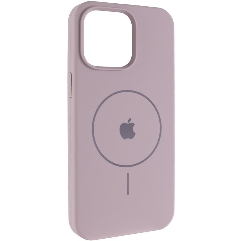 Чохол Silicone Case Full Protective (AA) V2 with MagSafe для Apple iPhone 15 (6.1) на малюнкі №1
