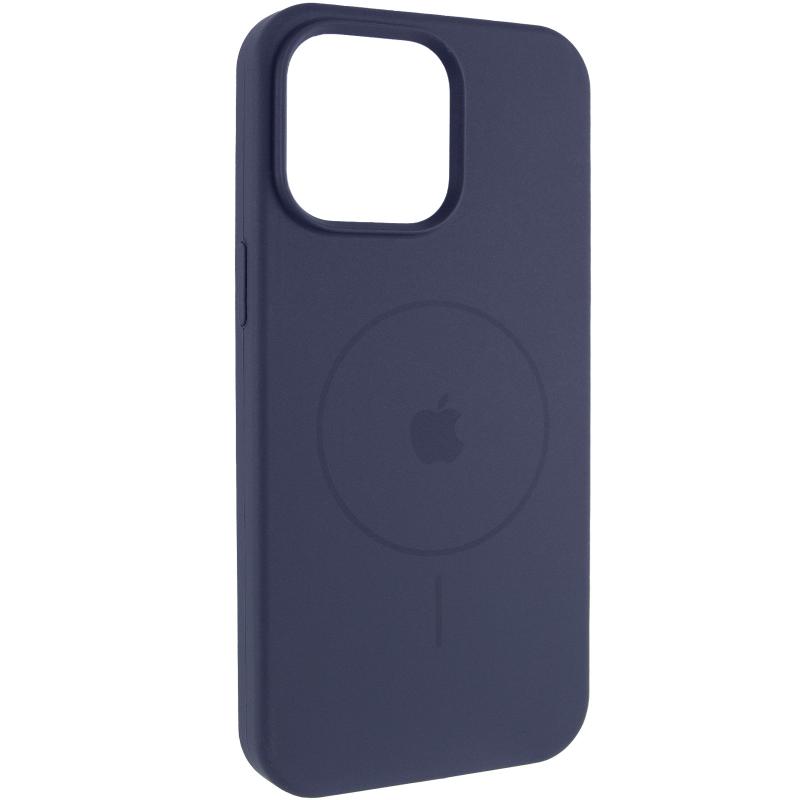 Чохол Silicone Case Full Protective (AA) V2 with MagSafe для Apple iPhone 15 (6.1) на малюнкі №1