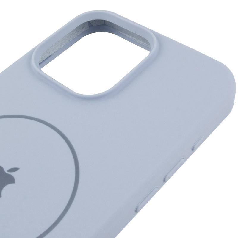 Чохол Silicone Case Full Protective (AA) V2 with MagSafe для Apple iPhone 15 Pro (6.1) на малюнкі №4