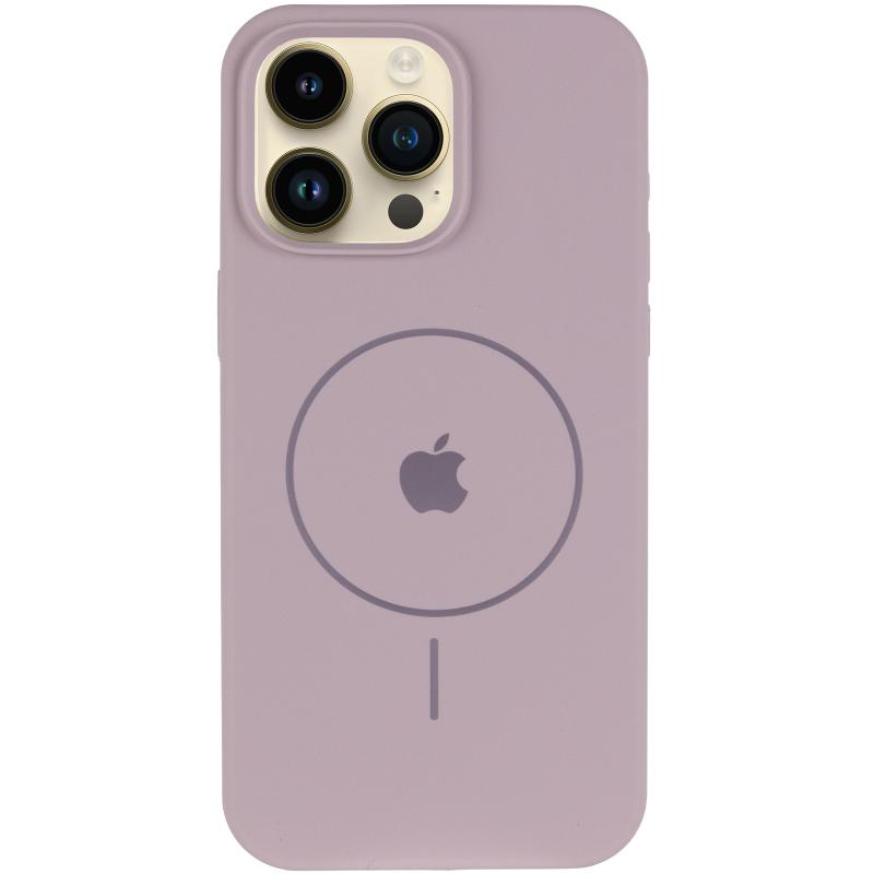 Чохол Silicone Case Full Protective (AA) V2 with MagSafe для Apple iPhone 15 Pro (6.1) на малюнкі №2