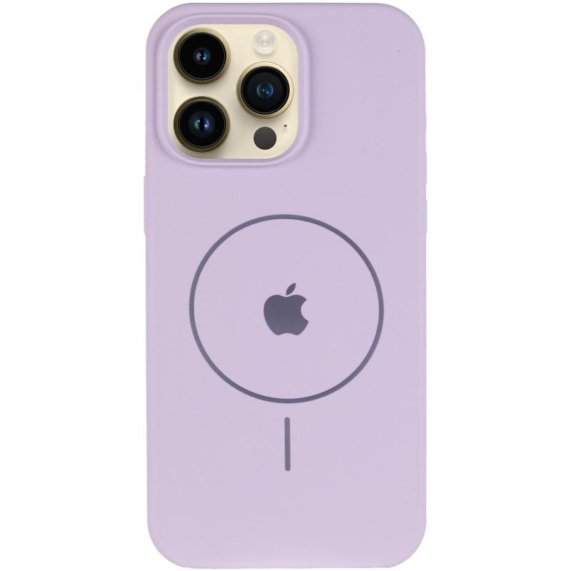 Чохол Silicone Case Full Protective (AA) V2 with MagSafe для Apple iPhone 15 Pro (6.1) на малюнкі №2