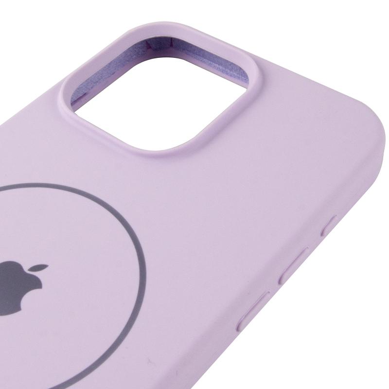 Чохол Silicone Case Full Protective (AA) V2 with MagSafe для Apple iPhone 15 Pro (6.1) на малюнкі №4