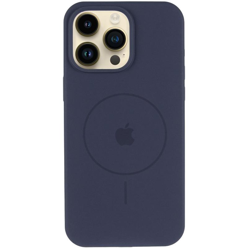 Чохол Silicone Case Full Protective (AA) V2 with MagSafe для Apple iPhone 15 Pro (6.1) на малюнкі №2