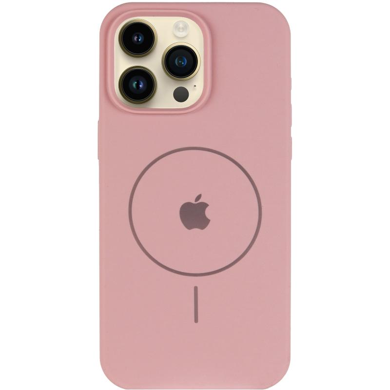 Чохол Silicone Case Full Protective (AA) V2 with MagSafe для Apple iPhone 15 Pro Max (6.7) на малюнкі №2