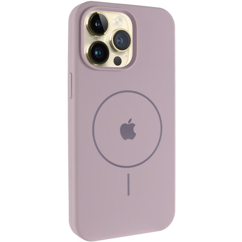 Чохол Silicone Case Full Protective (AA) V2 with MagSafe для Apple iPhone 15 Pro Max (6.7) на малюнкі №1