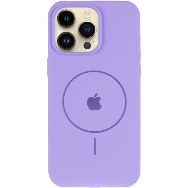 Чохол Silicone Case Full Protective (AA) V2 with MagSafe для Apple iPhone 15 Pro Max (6.7) на малюнкі №2
