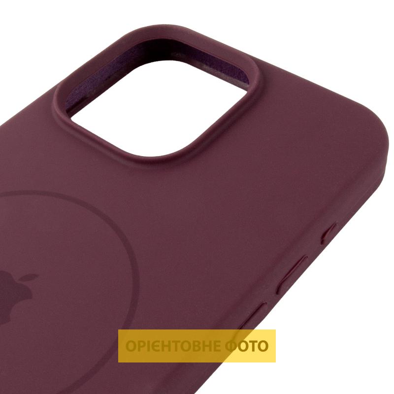 Чехол Silicone Case Full Protective (AA) V2 with MagSafe для Apple iPhone 16 (6.1) на картинке №4